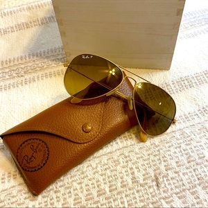 Like new Ray-Ban sunglasses
